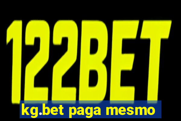 kg.bet paga mesmo